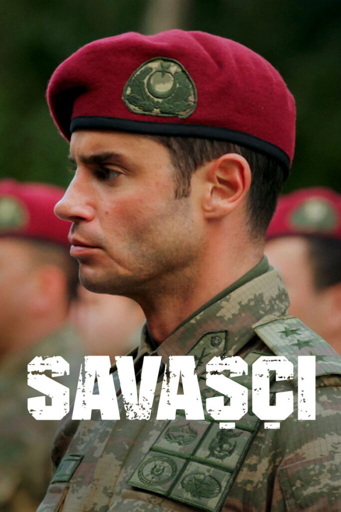Savaşçı dizisi afişi