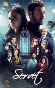 Servet dizisi afişi