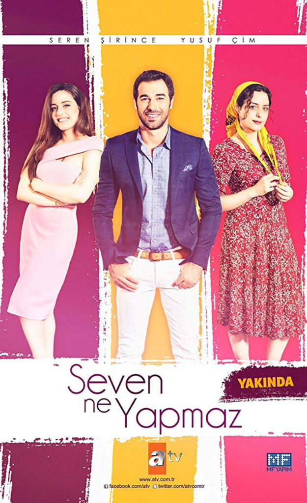 Seven Ne Yapmaz dizisi afişi