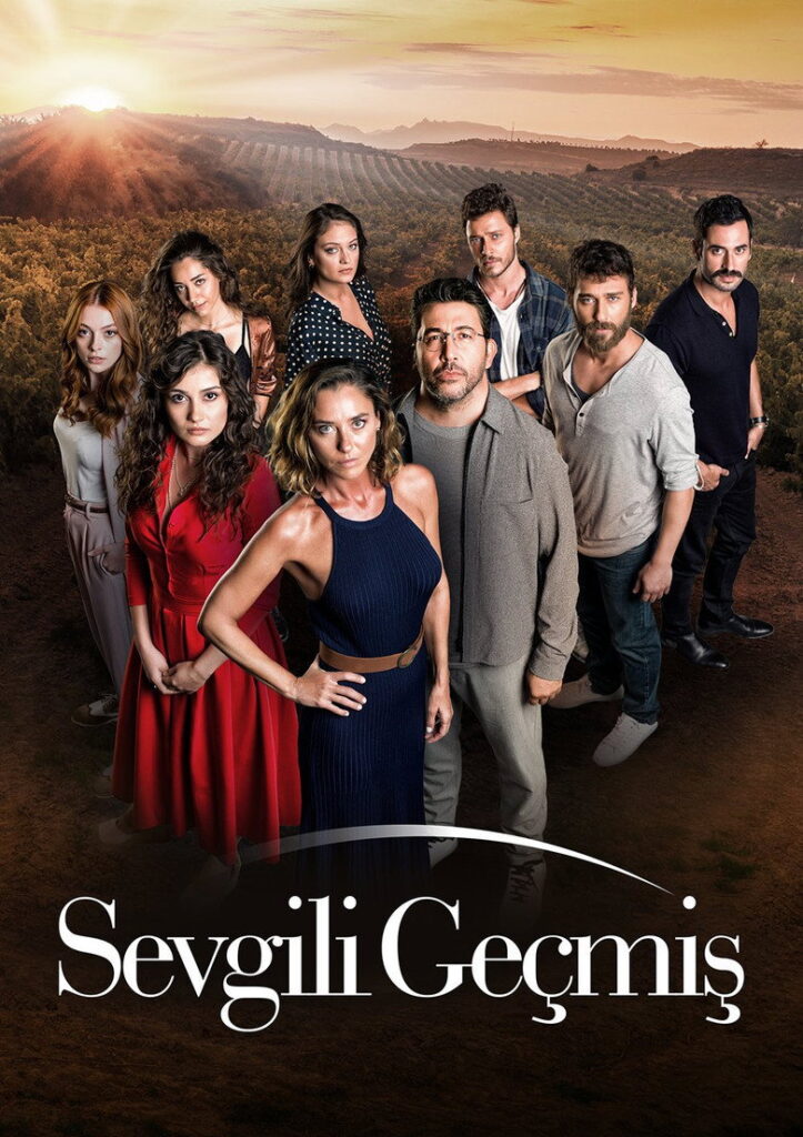 Sevgili Geçmiş dizisi afişi