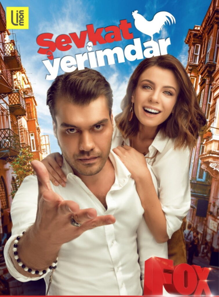 Şevkat Yerimdar dizisi afişi