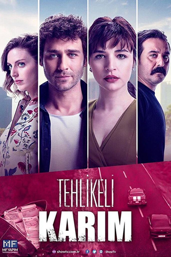 Tehlikeli Karım dizisi afişi