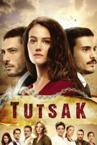 Tutsak dizisi afişi