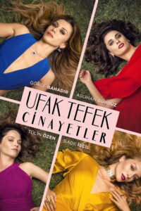Ufak Tefek Cinayetler dizisi afişi