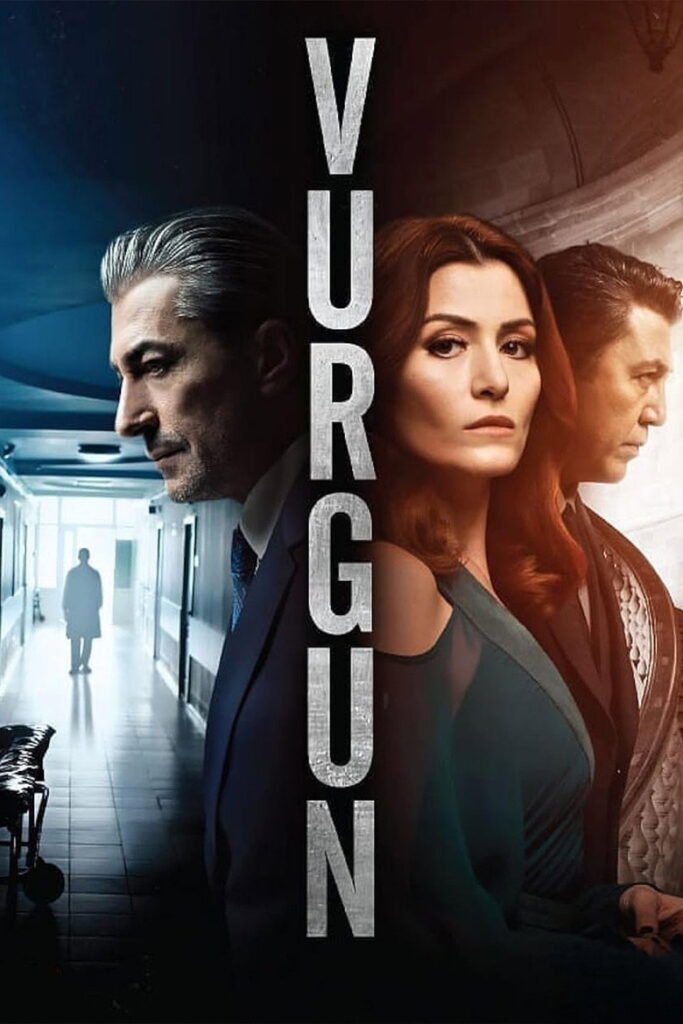 Vurgun dizisi afişi