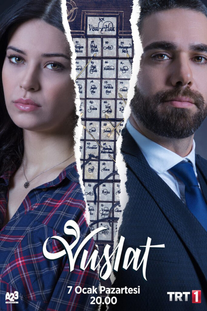 Vuslat dizisi afişi