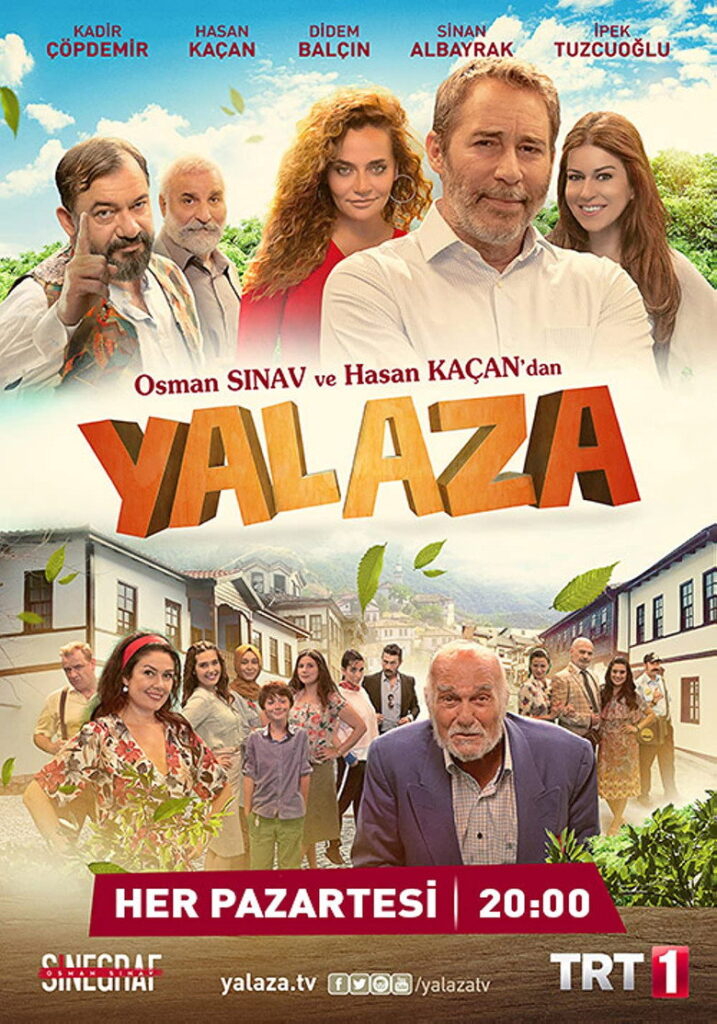 Yalaza dizisi afişi