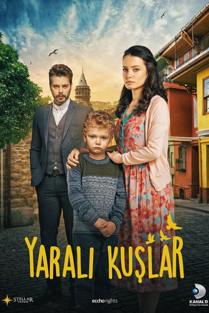 Yaralı Kuşlar dizisi afişi