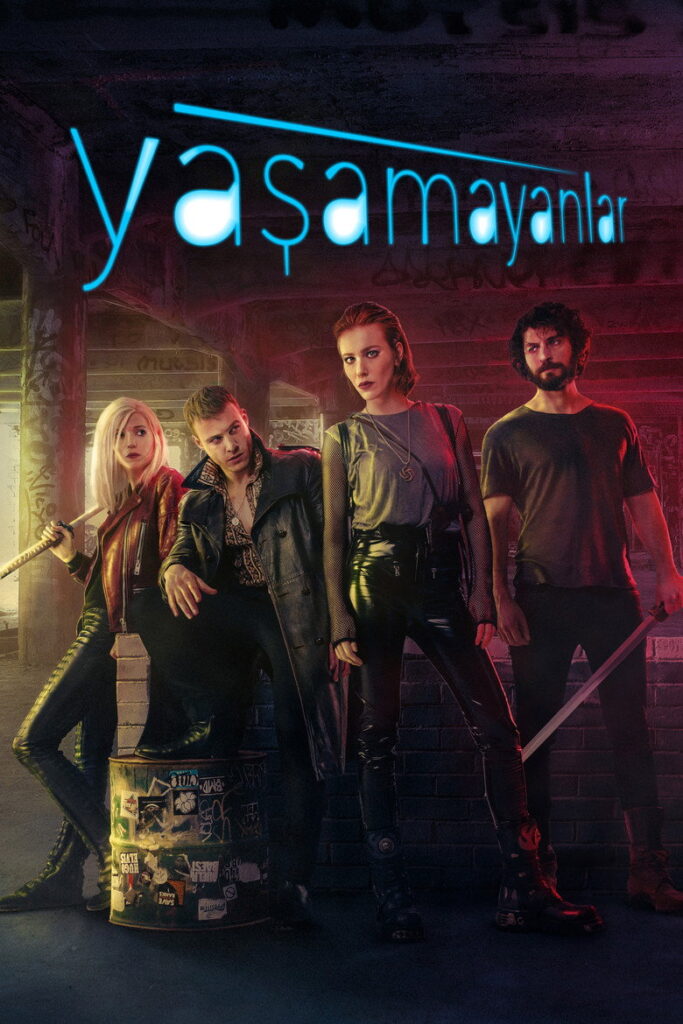 Yaşamayanlar dizisi afişi