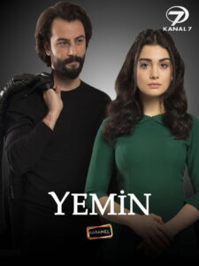 Yemin dizisi afişi