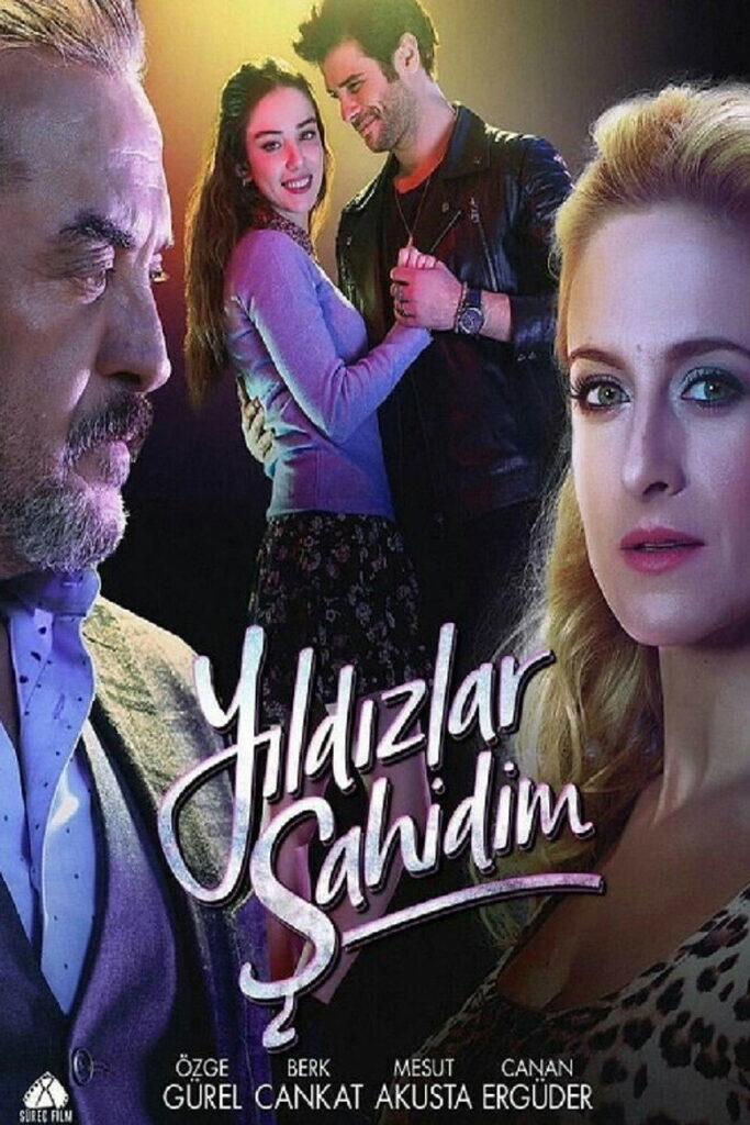 Yıldızlar Şahidim dizisi afişi
