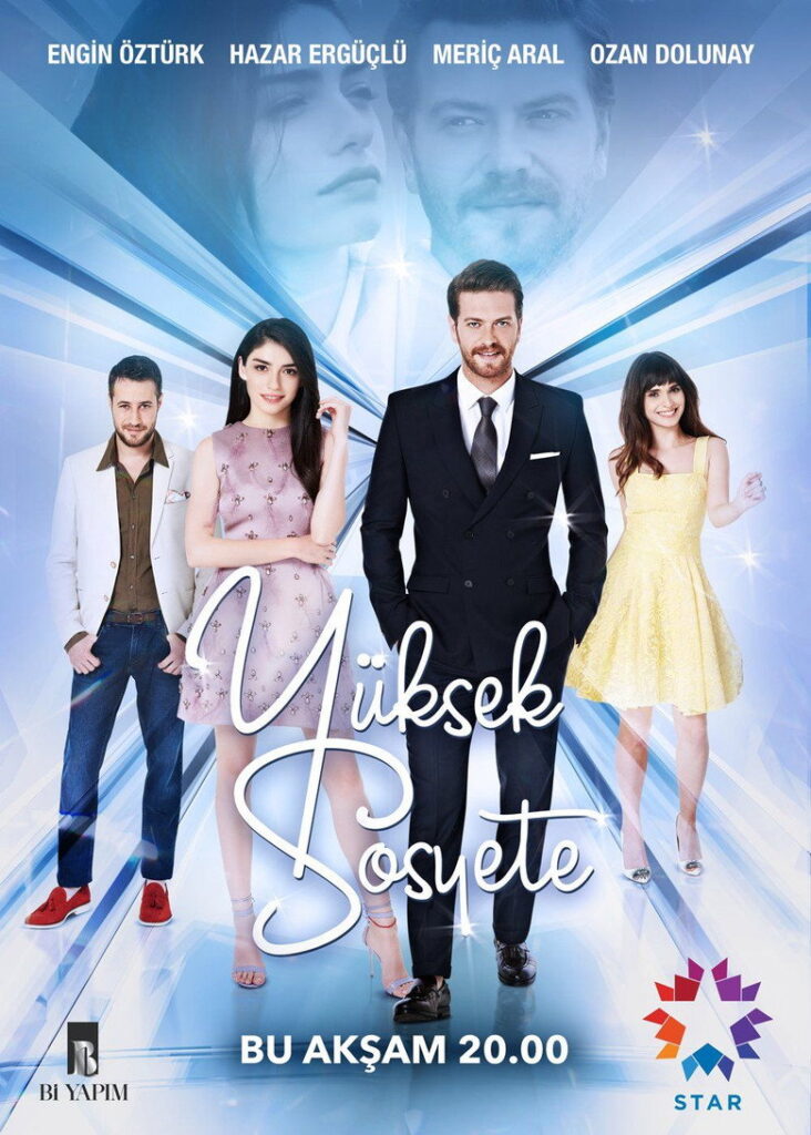 Yüksek Sosyete dizisi afişi