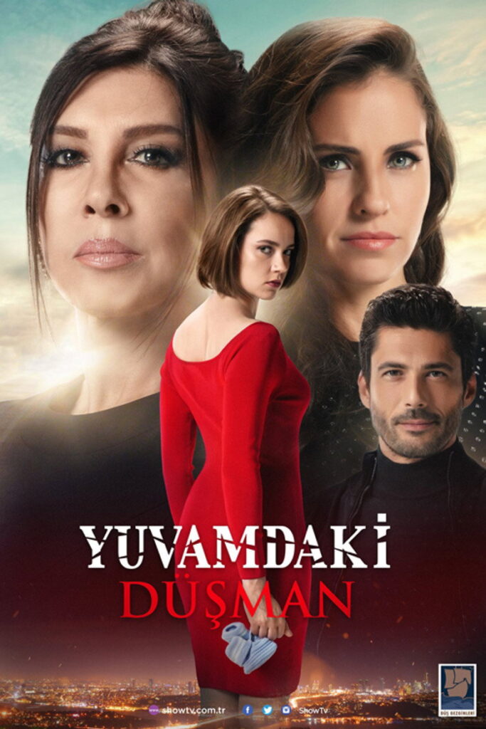 Yuvamdaki Düşman dizisi afişi