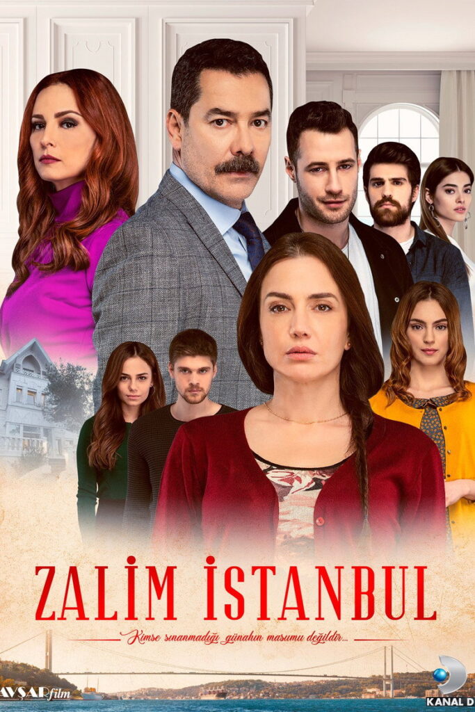 Zalim İstanbul dizisi afişi