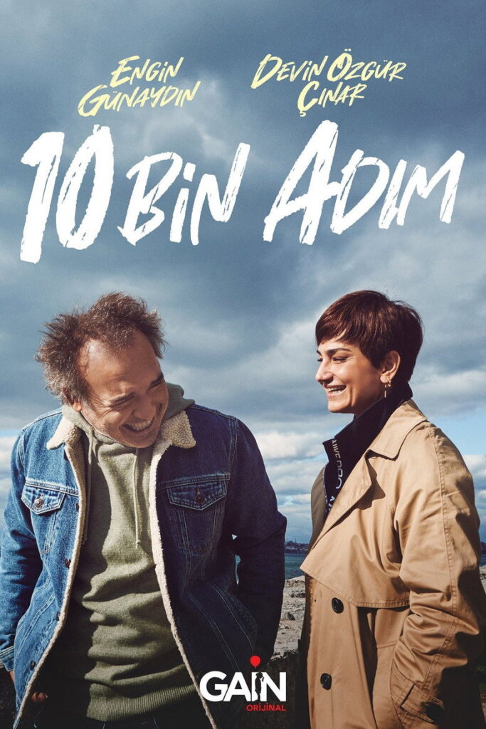 10 Bin Adım dizisi afişi
