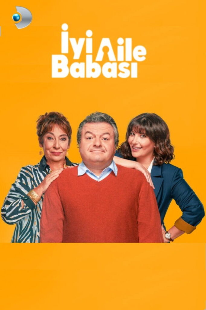 Babam Çok Değişti dizisi afişi
