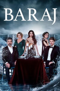 Baraj dizisi afişi