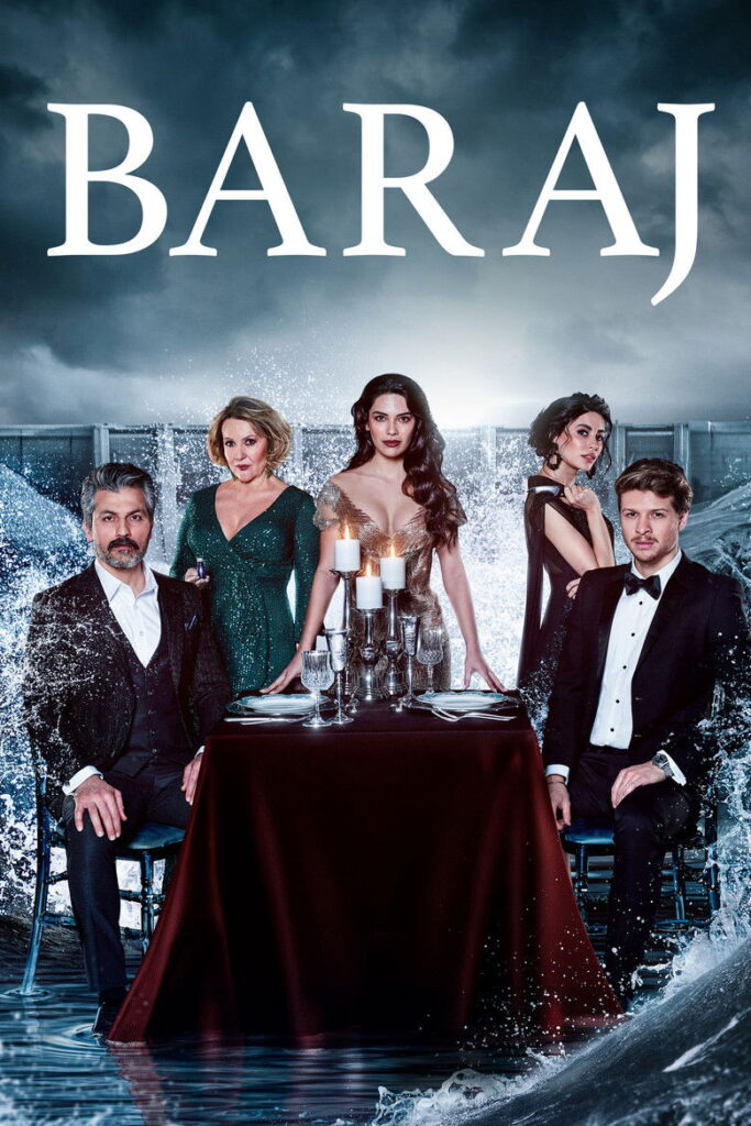 Baraj dizisi afişi