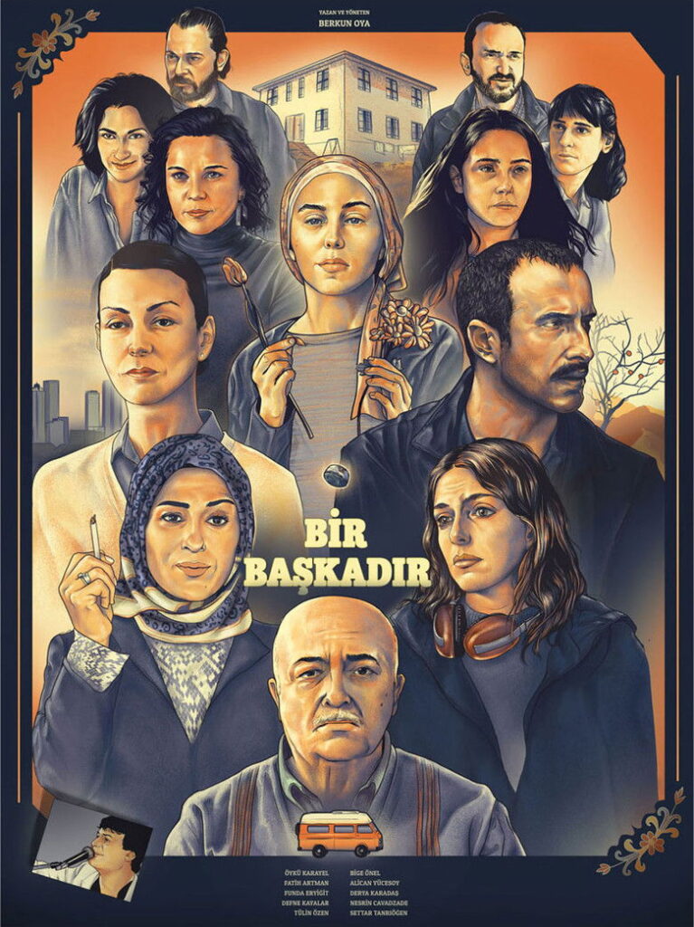 Bir Başkadır dizisi afişi