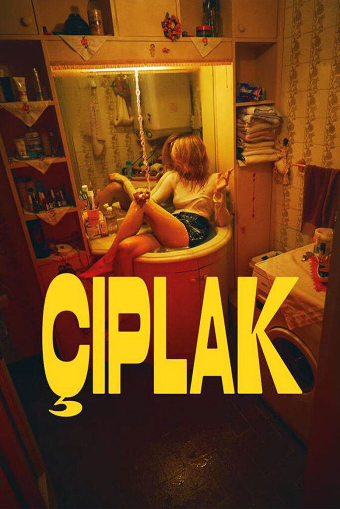 Çıplak dizisi afişi