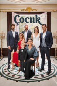 Çocuk dizisi afişi