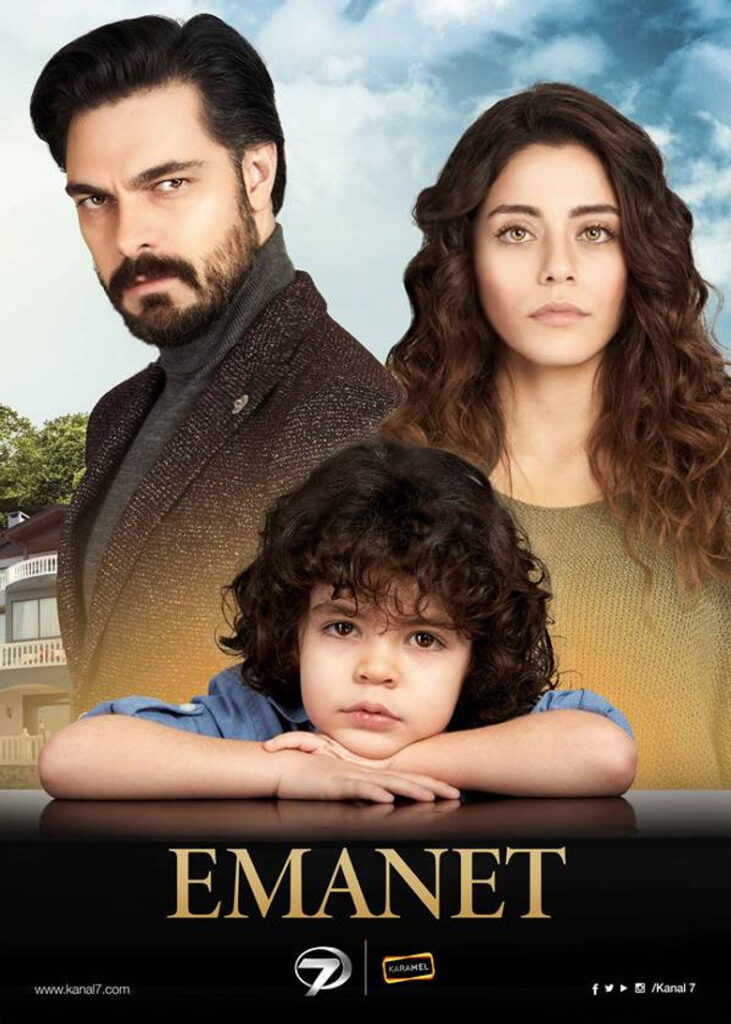Emanet dizisi afişi