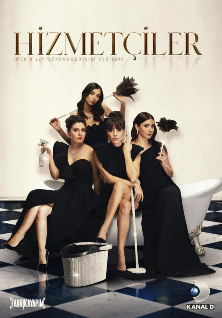 Hizmetçiler dizisi afişi
