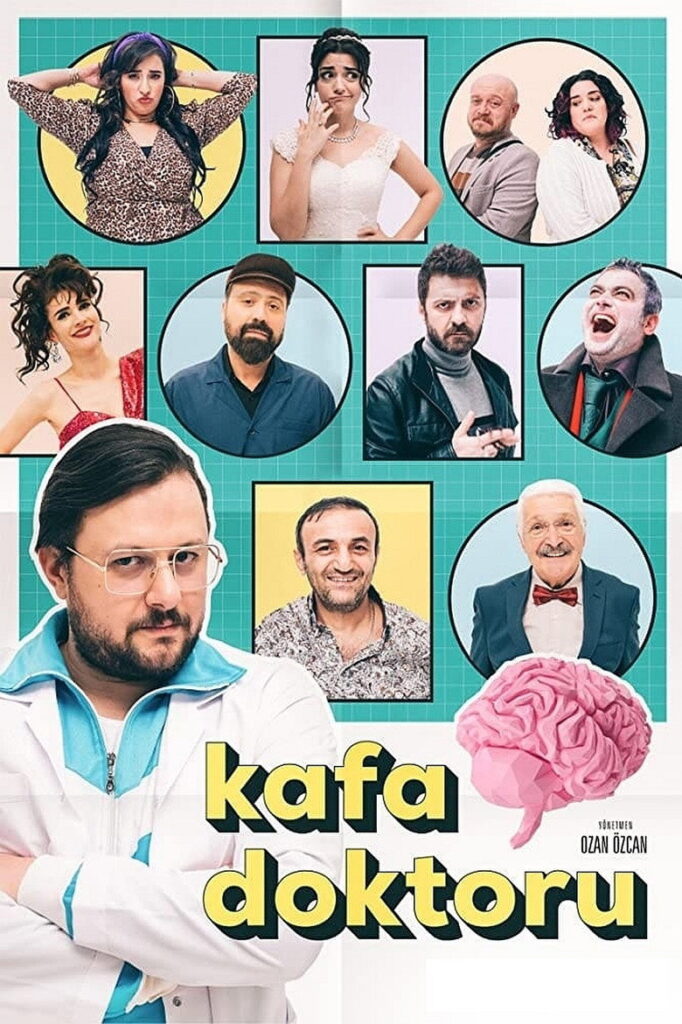 Kafa Doktoru dizisi afişi