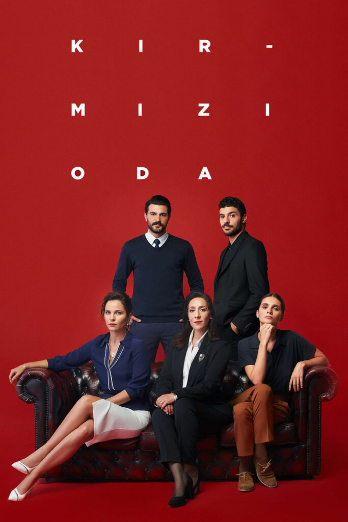 Kırmızı Oda dizisi afişi