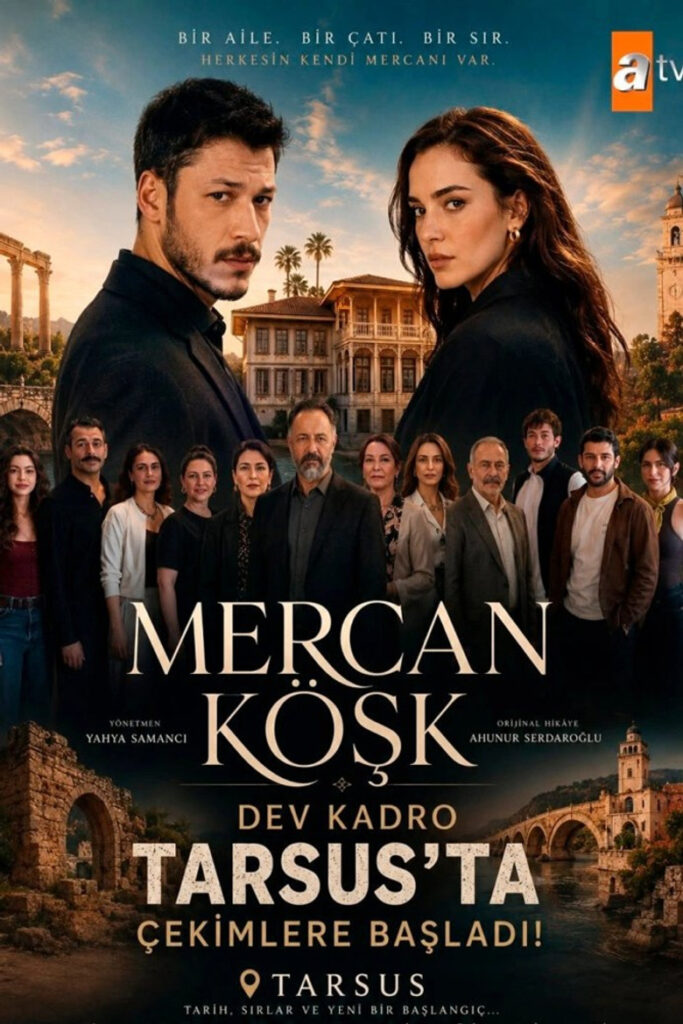 Mercan Köşk dizisi afişi