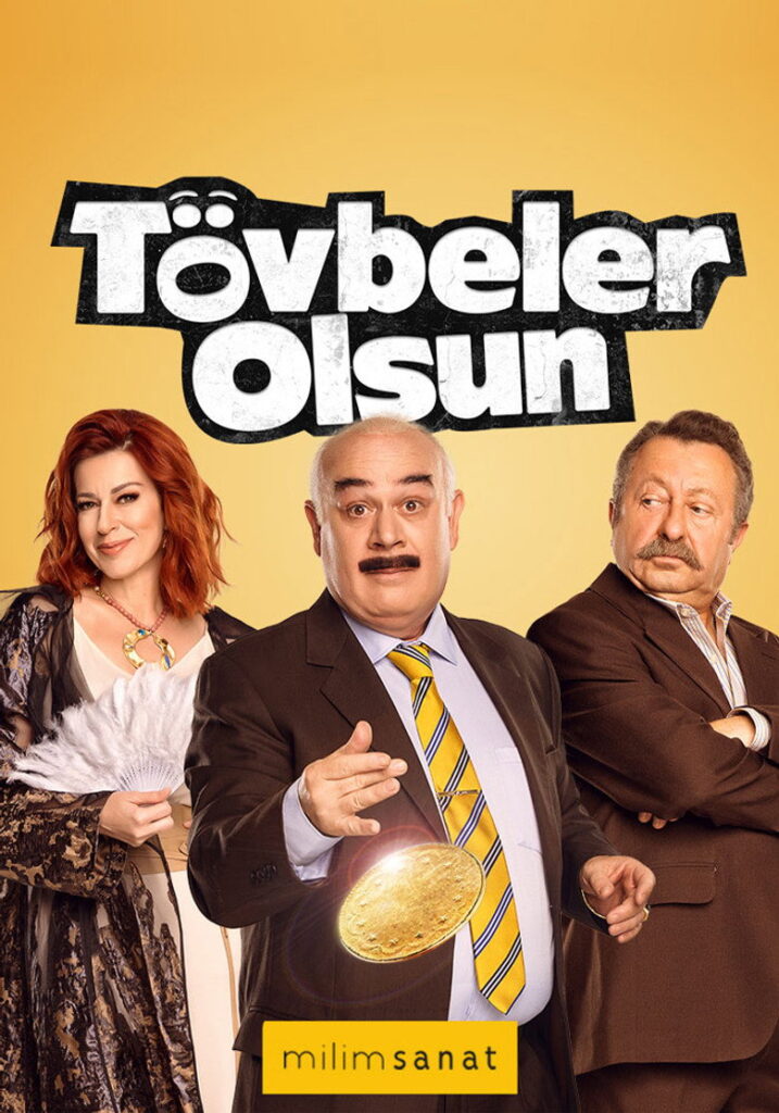 Tövbeler Olsun dizisi afişi
