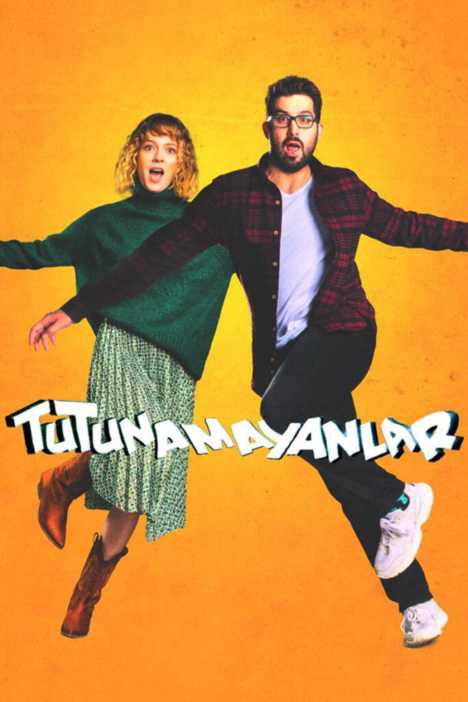 Tutunamayanlar dizisi afişi