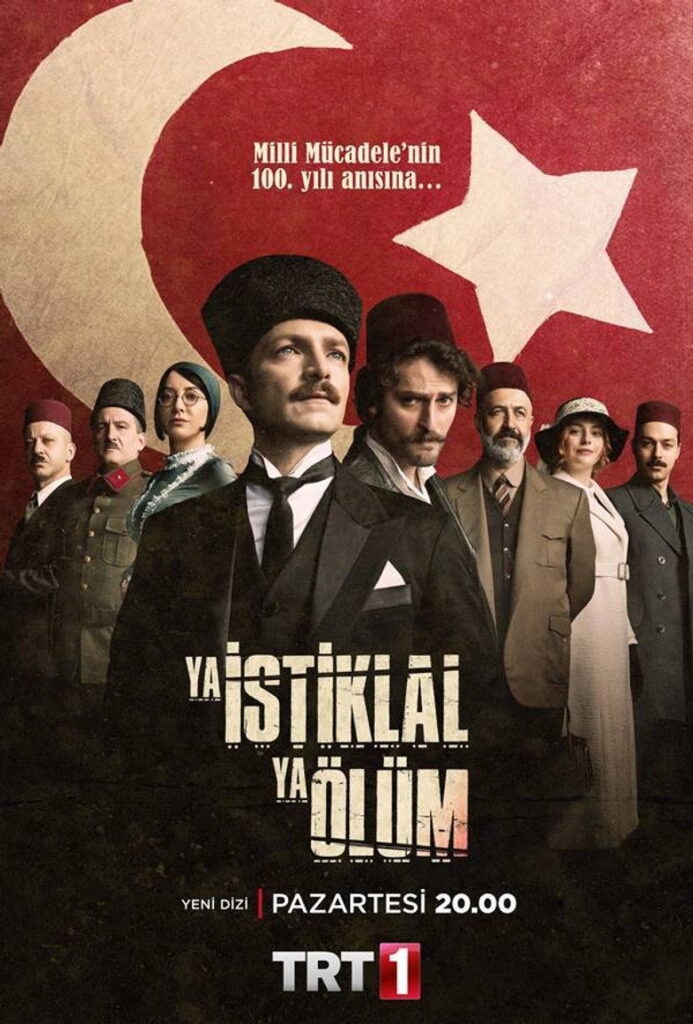 Ya İstiklal Ya Ölüm dizisi afişi