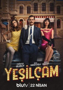 Yeşilçam dizisi afişi