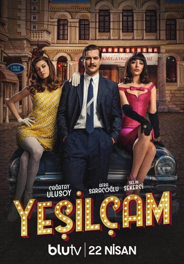 Yeşilçam dizisi afişi
