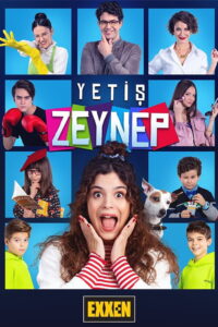 Yetiş Zeynep dizisi afişi