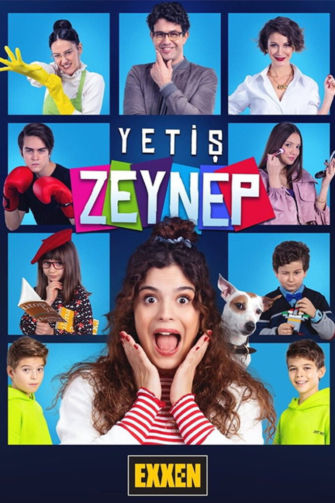 Yetiş Zeynep dizisi afişi
