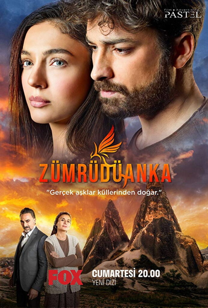 Zümrüdüanka dizisi afişi