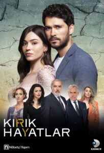 Kırık Hayatlar dizisi afişi