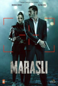 Maraşlı dizisi afişi