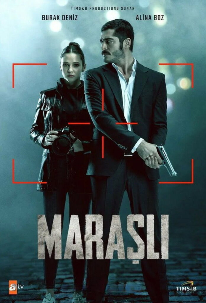 Maraşlı dizisi afişi