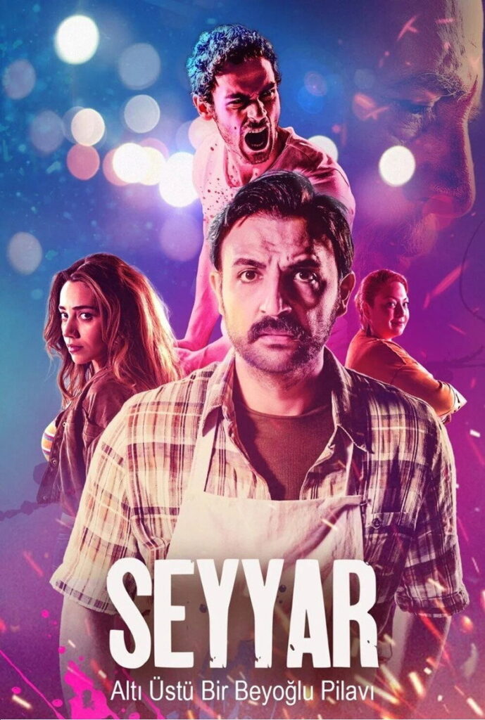 Seyyar dizisi afişi