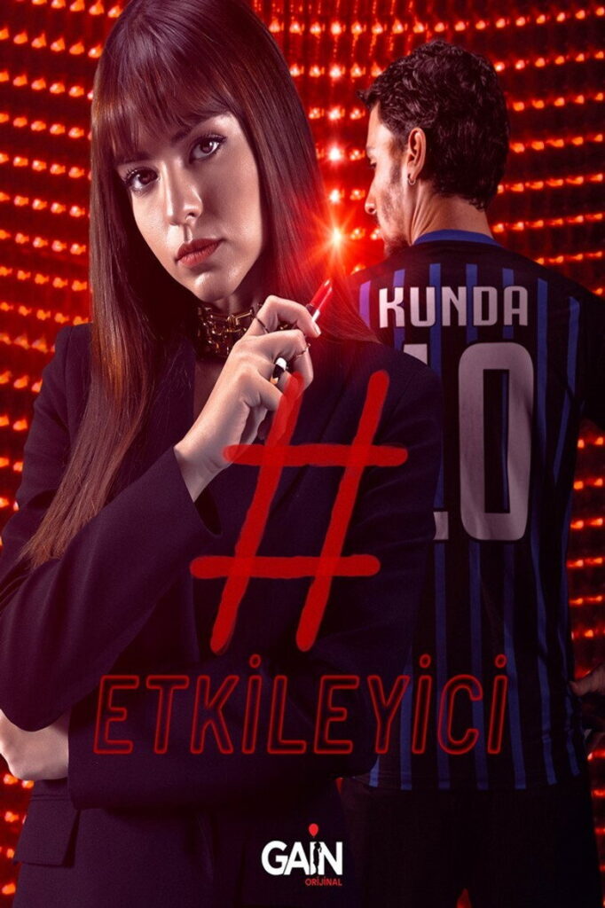 #Etkileyici dizisi afişi