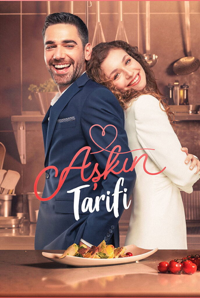 Aşkın Tarifi dizisi afişi
