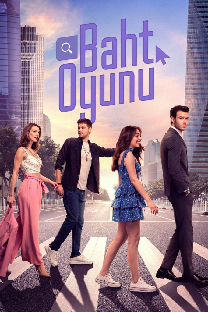 Baht Oyunu dizisi afişi