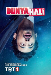 Dünya Hali dizisi afişi