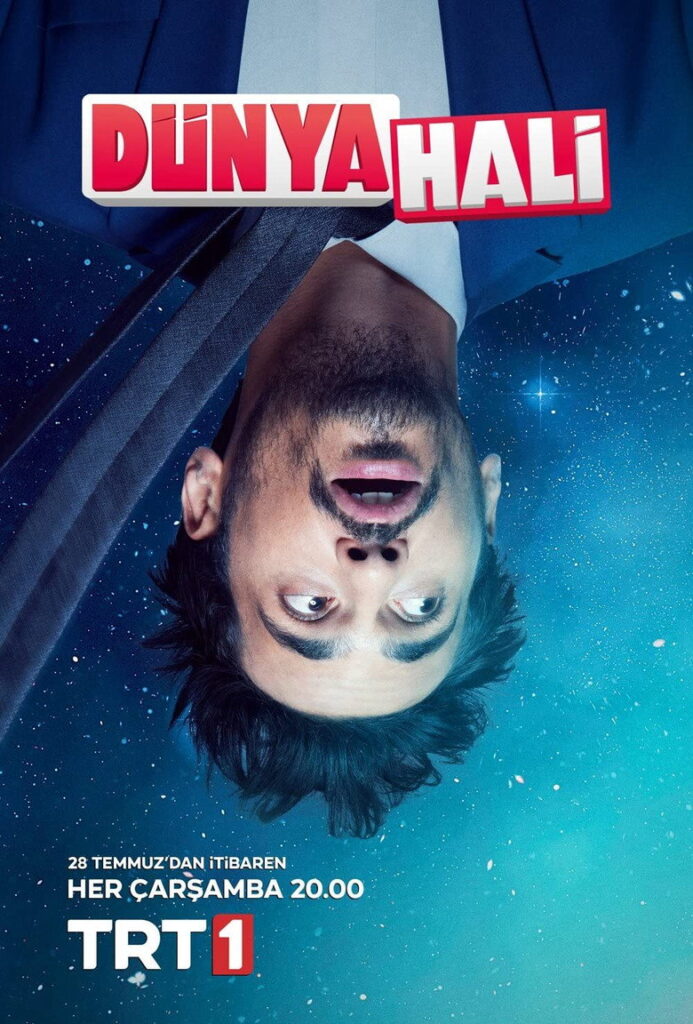 Dünya Hali dizisi afişi