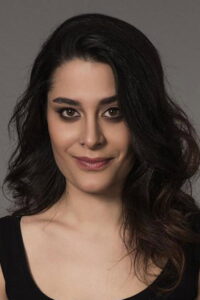 Gizem Kandemir Mezarlık oyuncusu Gizem Kandemir Mezarlık dizisi oyuncusu