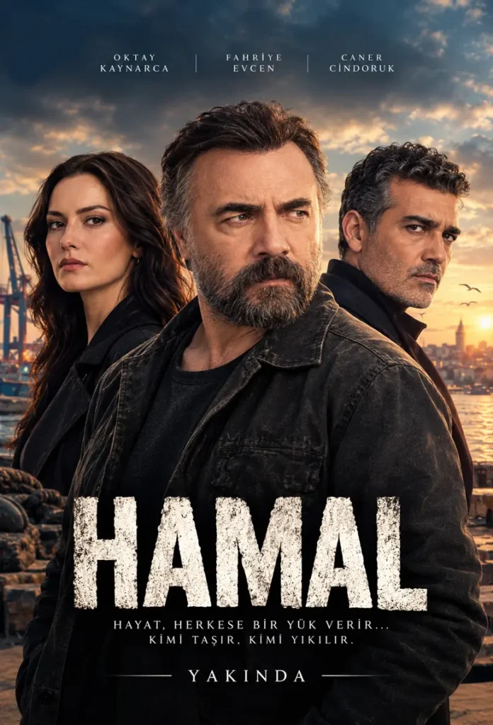 Hamal dizisi afişi