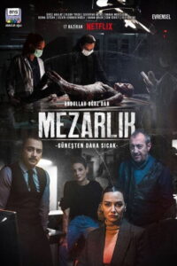 Mezarlık dizisi afişi